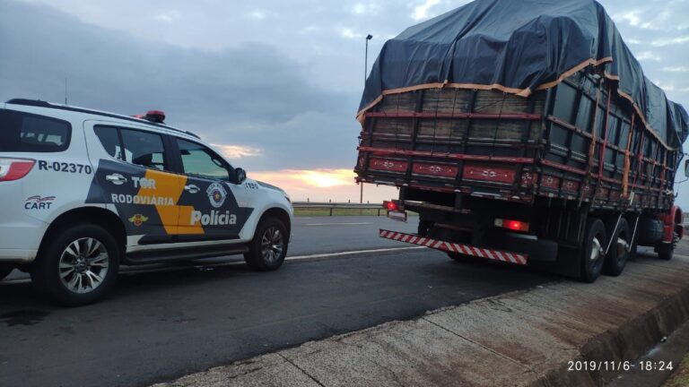 Contrabando – POLÍCIA RODOVIÁRIA APREENDE CARGA DE CIGARRO PARAGUAIO