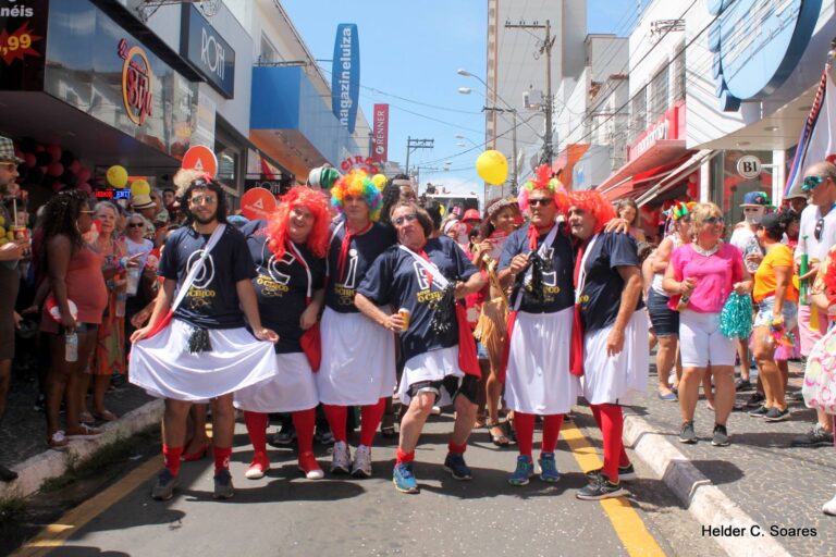 Folia – CULTURA MONTA PROGRAMAÇÃO COM CARNAVAL DE RUA E EVENTOS DE 7 A 29 DESTE MÊS; confira