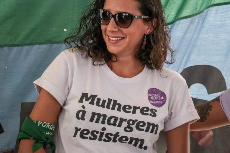 Congresso ‘A Mulher e o Mundo do Trabalho’ – VIÚVA DE MARIELLE FRANCO, MÔNICA BENÍCIO PARTICIPARÁ DE CONGRESSO EM MARÇO