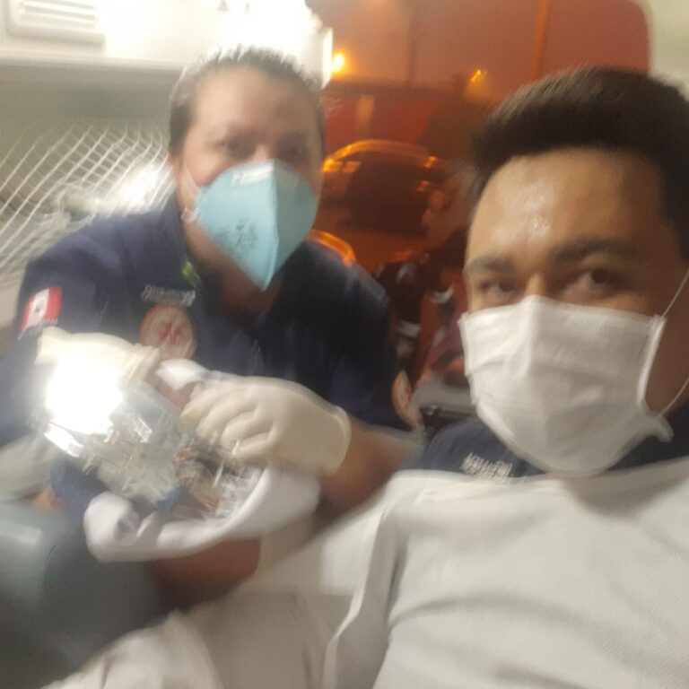 Viva a vida – BEBÊ DE GAROTA DE 14 ANOS NASCE DENTRO DE AMBULÂNCIA DO SAMU