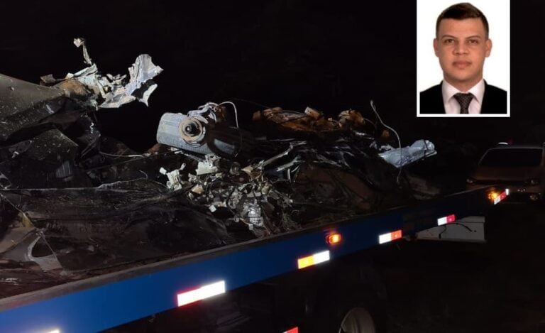 Trágico – COLISÃO FRONTAL MATA ADVOGADO DE 25 ANOS