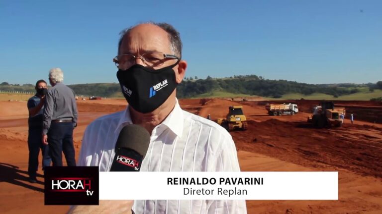 Acelerado – OBRA DA ETE PALMITAL ESTÁ 32% ADIANTADA