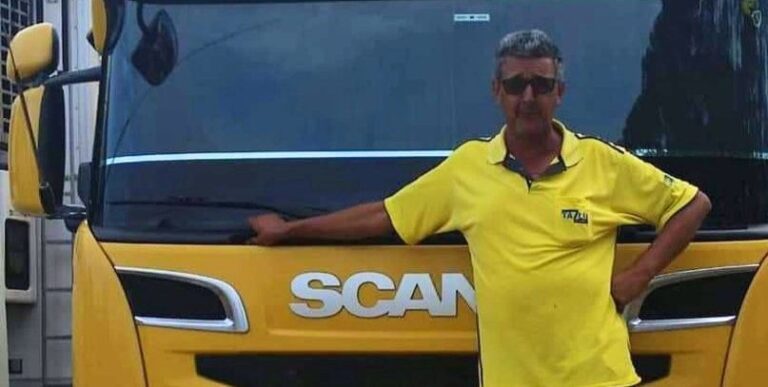 Tristeza – CAMINHONEIRO DE BARIRI MORTO POR CICLONE EM SC DEIXA ESPOSA, FILHOS E NETAS