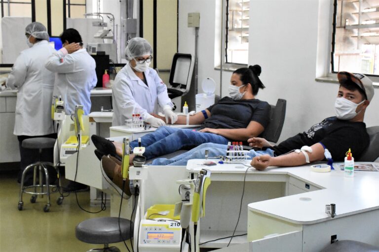 Doação de Sangue – CARAVANA DA VIDA ACONTECE DIA 25 EM GARÇA