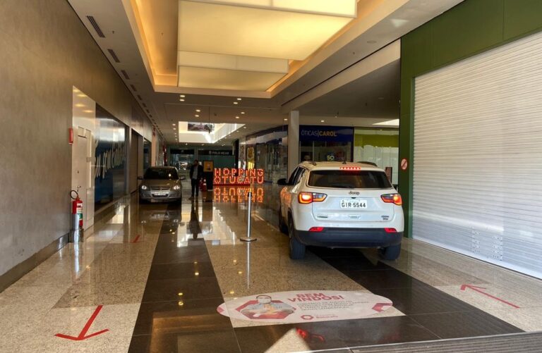 Pressão total – DRIVE-THRU INOVADOR EM SHOPPING ‘É PROIBIDO’, DIZ SECRETARIA ESTADUAL