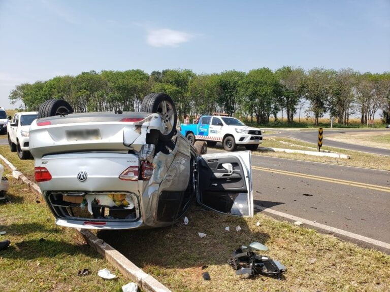 Fatal – IDOSO MORRE EM ACIDENTE COM CARRO-FORTE EM RODOVIA