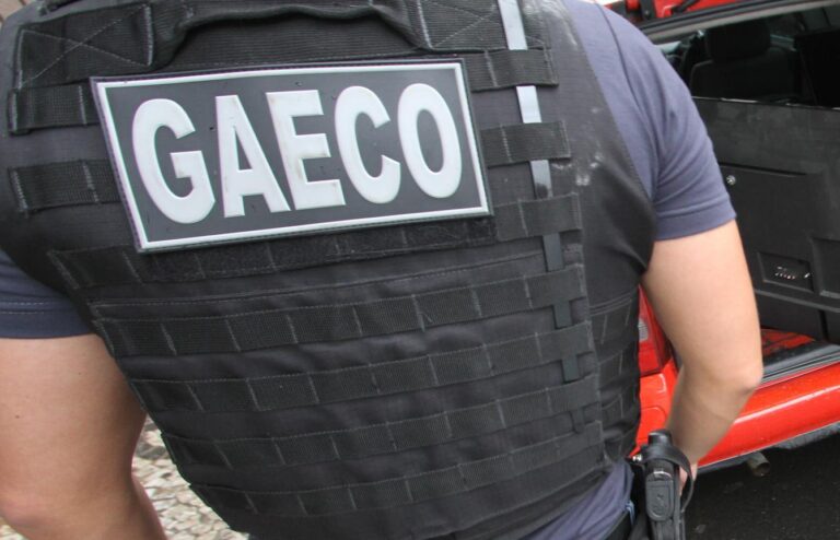 Crime organizado e tráfico – GAECO PRENDE 10 EM DUAS OPERAÇÕES