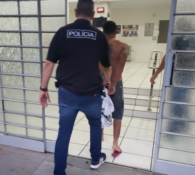 ACUSADO DE MATAR BEBÊ É PRESO COM AUTORIZAÇÃO DA JUSTIÇA