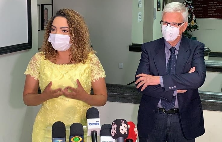 CUIDADO COM ÁREAS PÚBLICAS E SAÚDE SÃO PRIORIDADES PARA SUÉLLEN ROSIM