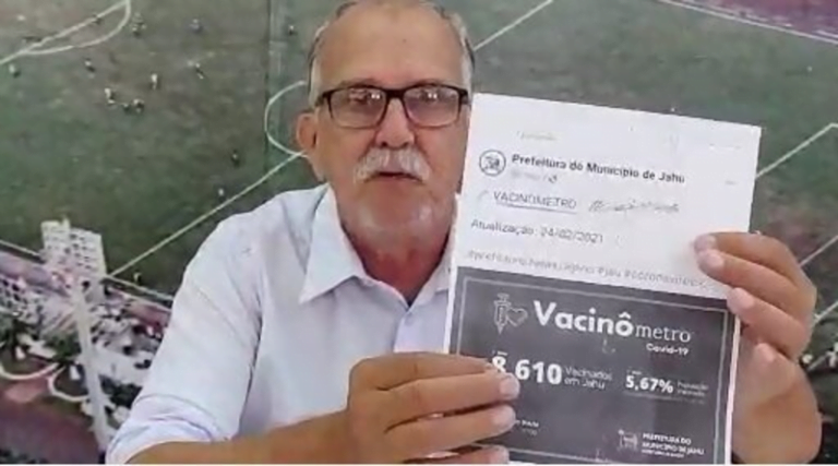 VEREADORES COBRAM TRANSPARÊNCIA NO VACINÔMETRO E QUEREM A ‘CEI DA COVID’