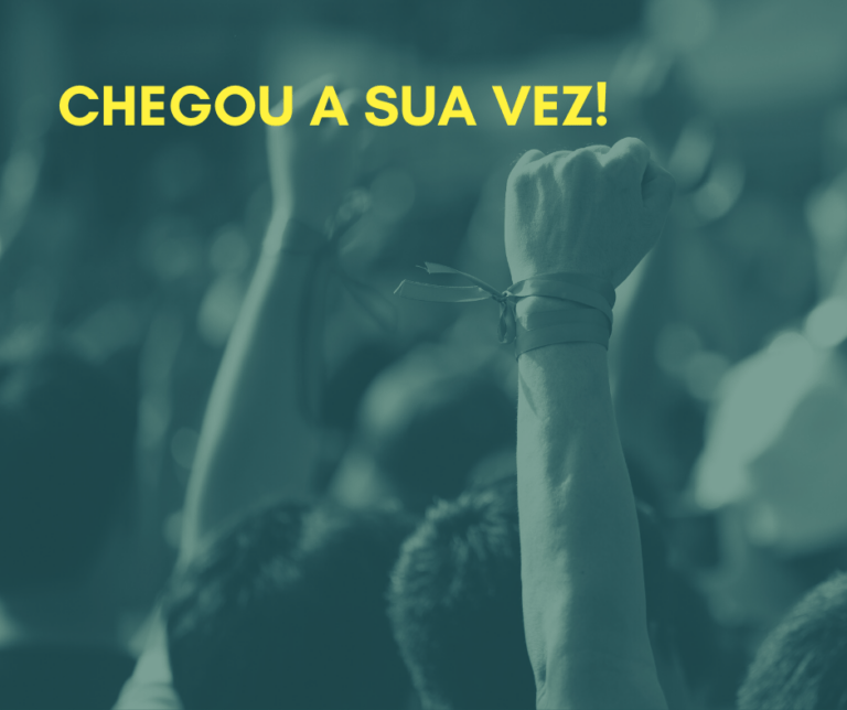 É HOJE!