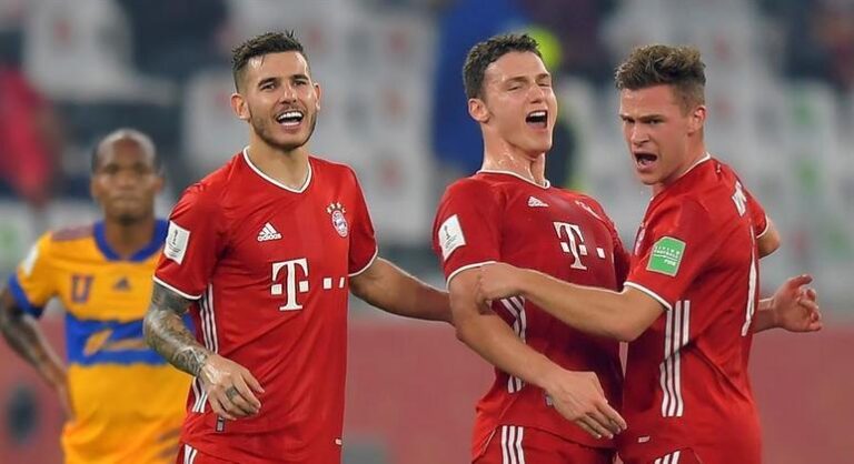 BAYERN BATE O TIGRES E É TETRACAMPEÃO MUNDIAL DE CLUBES