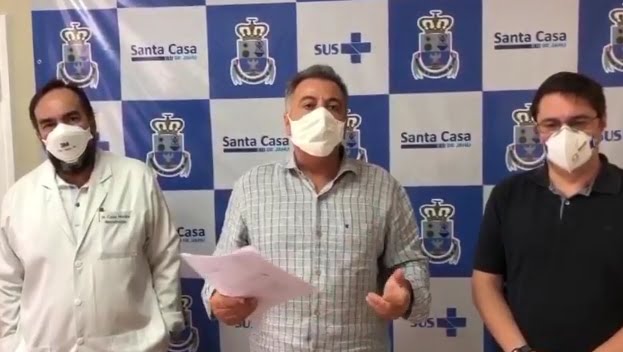 “É MAIS SÉRIO DO QUE A GENTE PODIA IMAGINAR”, DIZ IVAN SOBRE VÍRUS MUTANTE