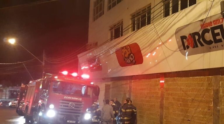 POLÍCIA INVESTIGA CAUSA DE INCÊNDIO NA ANTIGA CMN