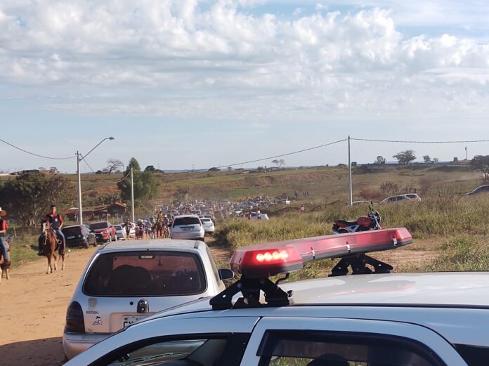 Evento com aglomeração em Bauru