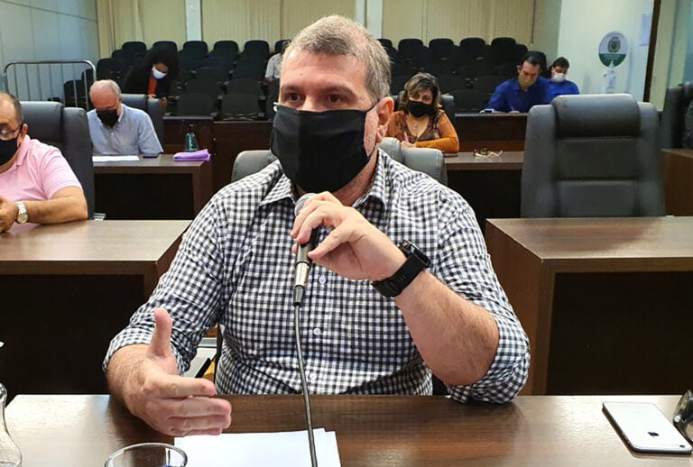 CEI DA COVID-19 OUVE O EX-PREFEITO CLODOALDO GAZZETTA