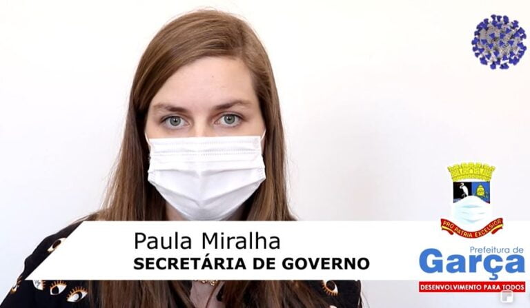 COVID-19: GARÇA PREPARA MUDANÇAS NO CADASTRO DE VACINAÇÃO; saiba o que muda