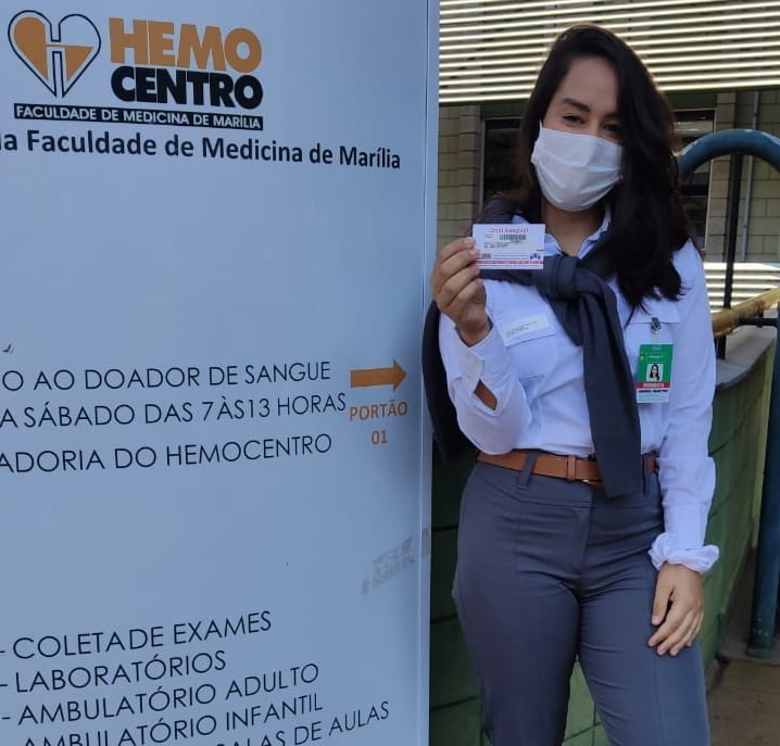 Unimed Marília cria ação para incentivar seus colaboradores a doarem sangue