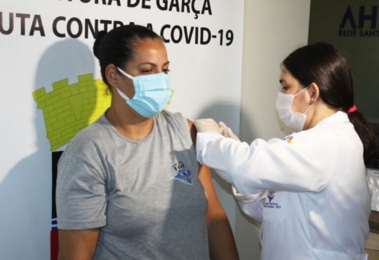COVID-19: GARÇA DISPONIBILIZA PRÉ-CADASTRO PARA IDADES DE 40 A 42 ANOS NESTA SEXTA (2)