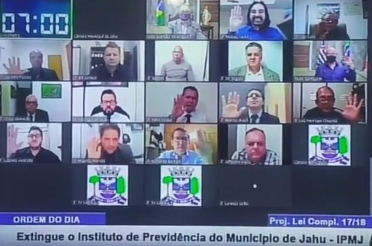 COM ARTICULAÇÃO DO VICE TUCO BAUAB, PREFEITO IVAN É DERROTADO E IPMJ MANTIDO EM JAÚ