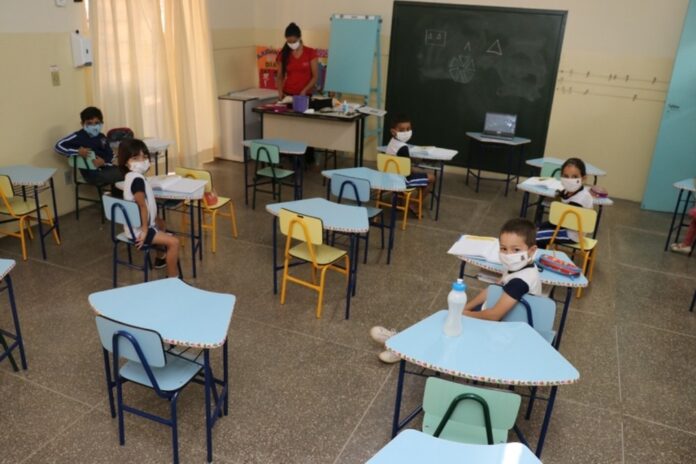 volta as aulas Marília