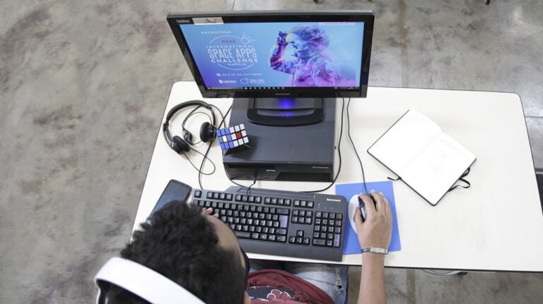 SPACE APPS 2021 HACKATHON DA NASA OCORRE EM MARÍLIA NO UNIVEM