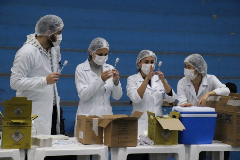 LIBERADO AGENDAMENTO PARA QUINTA-FEIRA (16) DA 2ª DOSE PARA QUEM ESTÁ EM ATRASO DA ASTRAZENECA