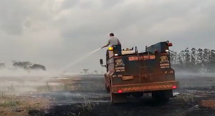 incendio jau
