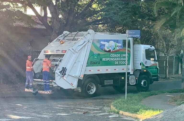 PREFEITURA DE BAURU VAI CRIAR TAXA DO LIXO E PROJETO JÁ ESTÁ NA CÂMARA MUNICIPAL