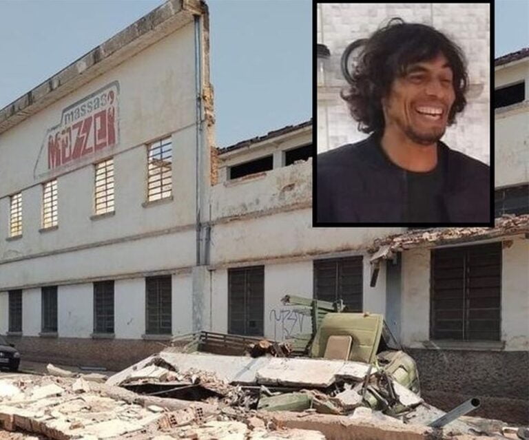 VENDEDOR DE DOCES MORTO EM QUEDA DE PAREDE É ENTERRADO EM JAÚ