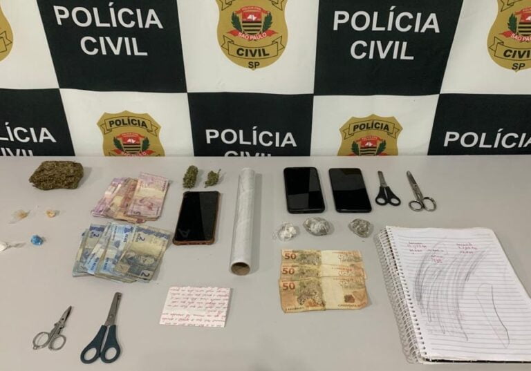 DISE PRENDE 3 POR TRÁFICO E APREENDE CONTABILIDADE DA VENDA DE DROGAS