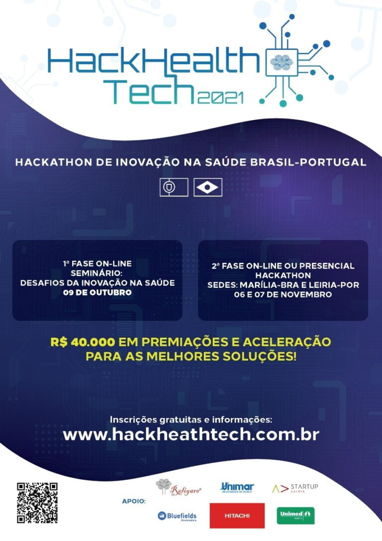 MARÍLIA SEDIA EVENTO INTERNACIONAL DE INOVAÇÃO EM SAÚDE