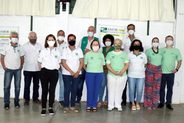 AMOR-EXIGENTE REALIZA SOLENIDADE PARA COMEMORAR 30 ANOS EM MARÍLIA