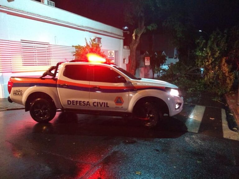 CHUVA FORTE EM JAÚ DEIXA ESTRAGOS NA CIDADE; veja outros pontos