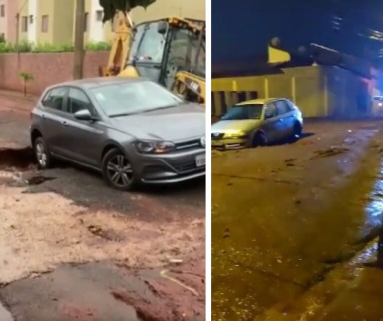 OBRA NÃO ACABA, PREFEITO CULPA PROJETO E POPULAÇÃO SOFRE CONSEQUÊNCIAS