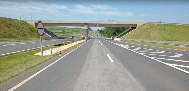 CONCESSIONÁRIA FINALIZA SERVIÇOS EM NOVO TRECHO DA SP-333, EM MARÍLIA
