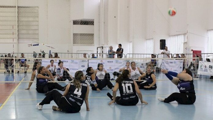 volei sentado