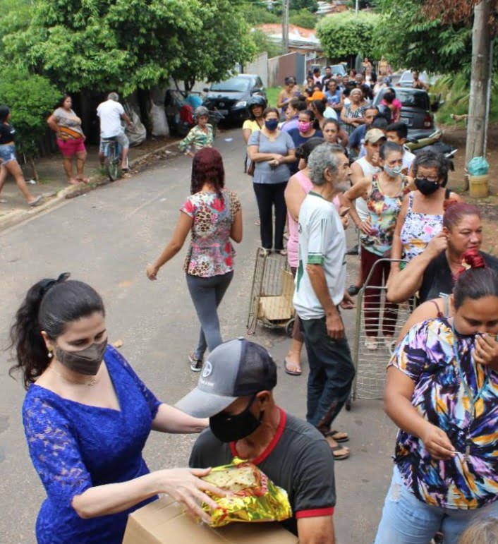 COMEÇA O NATAL  SOLIDÁRIO EM MARÍLIA