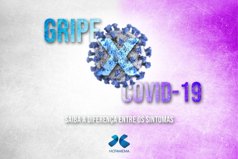 ENTENDA A DIFERENÇA ENTRE OS SINTOMAS DA GRIPE E DA COVID-19