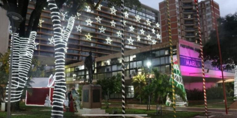 ABERTURA DO NATAL ILUMINADO É CANCELADA
