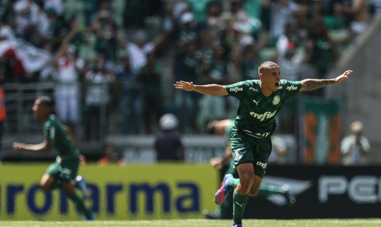 PALMEIRAS SOBRA DIANTE DO SANTOS E FATURA TÍTULO INÉDITO DA COPINHA
