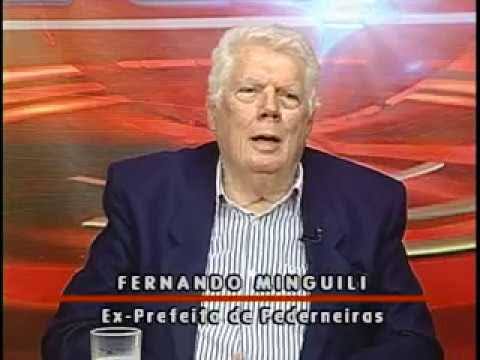 EX-PREFEITO DE PEDERNEIRAS SERÁ SEPULTADO NESTE SÁBADO; veja trajetória política de Fernando Minguili