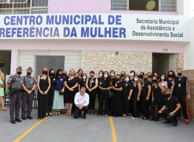 CENTRO MUNICIPAL DE REFERÊNCIA DA MULHER É INAUGURADO; Marília vai ganhar a ‘Casa da Mulher’