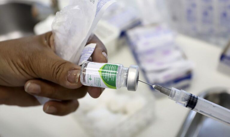 CAMPANHA NACIONAL DE VACINAÇÃO CONTRA A GRIPE COMEÇA EM 4 DE ABRIL