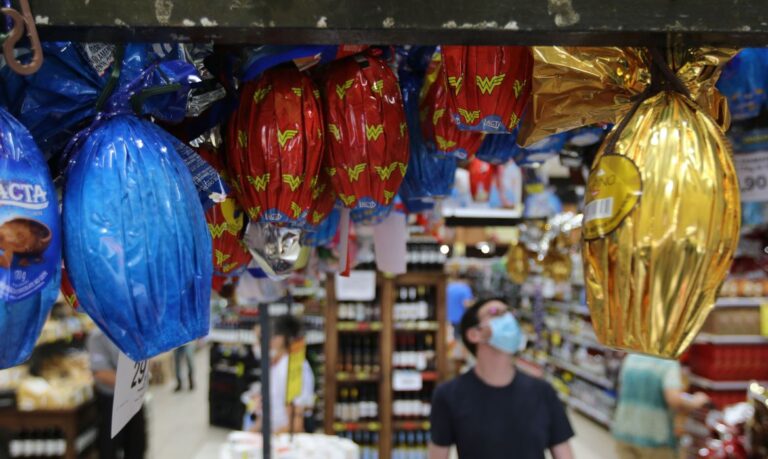 OVOS DE PÁSCOA ESTÃO 40% MAIS CAROS EM SP