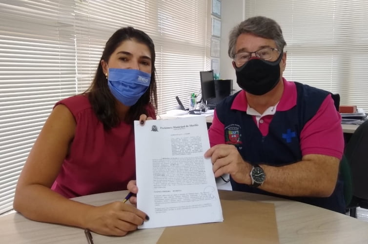 632 PROCEDIMENTOS CIRURGICOS SERÃO REALIZADOS NO ABHU; termo aditivo foi assinado entre Prefeitura e Hospital