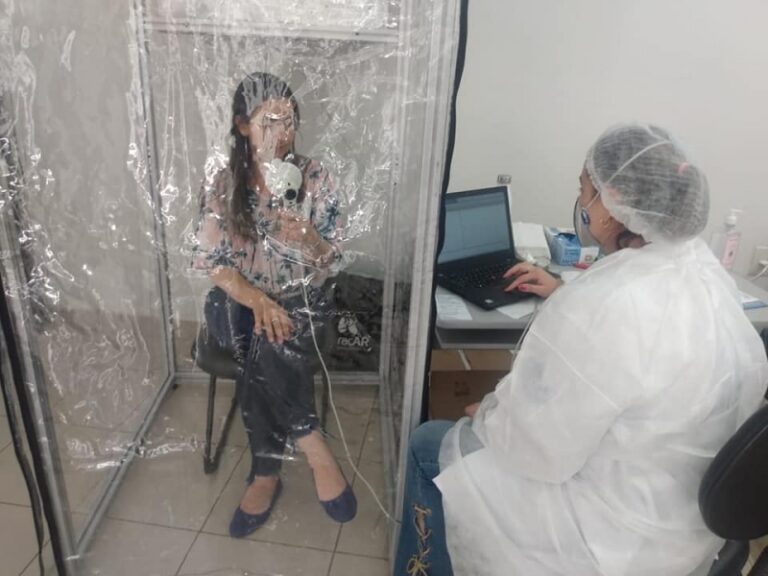 Sem custos – SAÚDE BUSCA “ZERAR” FILA PARA EXAME DE ESPIROMETRIA