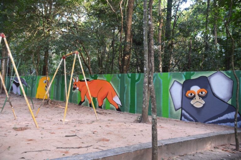 PROJETO REVITALIZA BOSQUE MUNICIPAL