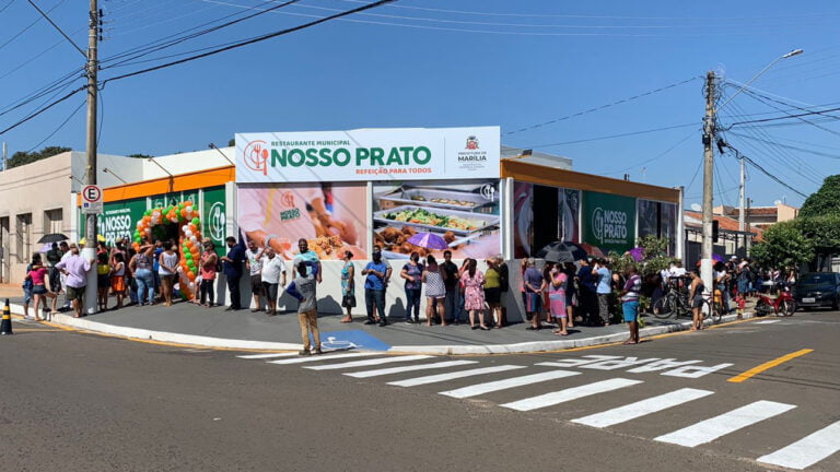 NOSSO PRATO SERVE 2 MIL REFEIÇÕES EM UMA SEMAMA