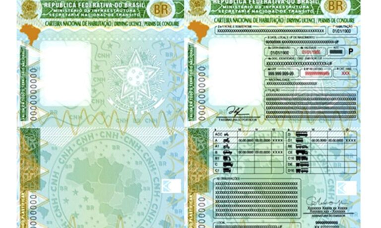 NOVA CARTEIRA NACIONAL DE HABILITAÇÃO COMEÇA A SER EMITIDA